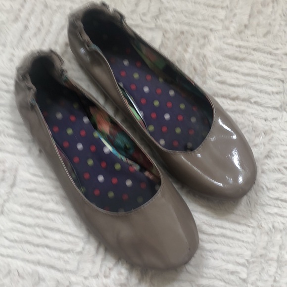 SO scrunch heel ballet flats Size 9 - Picture 12 of 16